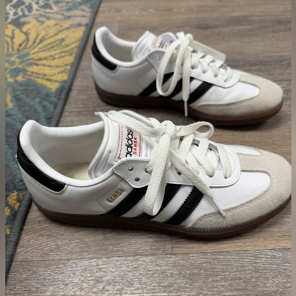 Adidas Unisex Adult Samba Sneakers - Picture 4 of 8
